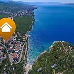 Lauschiges Nur 250 Meter Zum Mit Meerblick, Privatparkplatz, Wifi