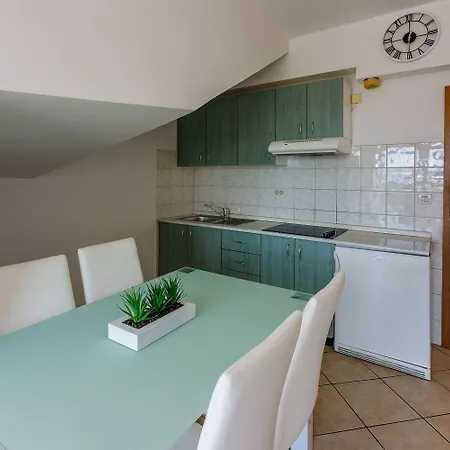 Lauschiges Nur 250 Meter Zum Mit Meerblick, Privatparkplatz, Wifi Apartament Dramalj