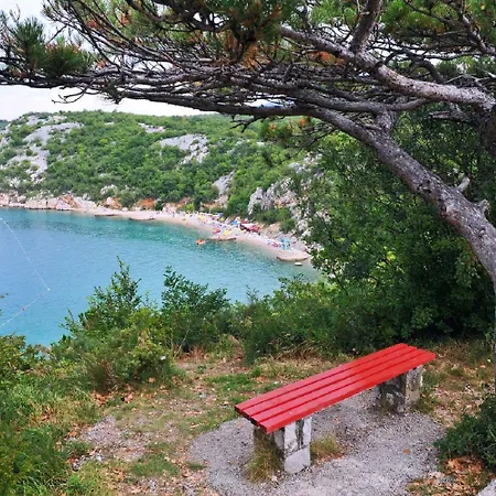 Lauschiges Nur 250 Meter Zum Mit Meerblick, Privatparkplatz, Wifi * Dramalj