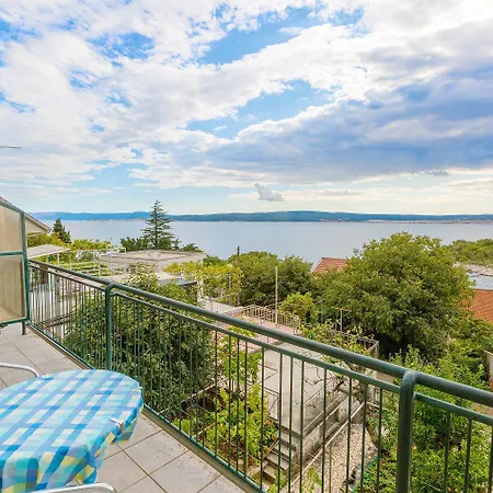 Lauschiges Nur 250 Meter Zum Mit Meerblick, Privatparkplatz, Wifi Apartamento