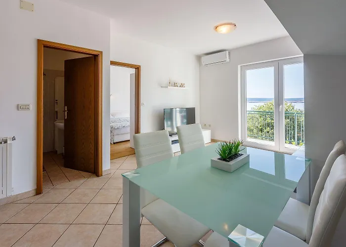 Apartamento Lauschiges Nur 250 Meter Zum Mit Meerblick, Privatparkplatz, Wifi *