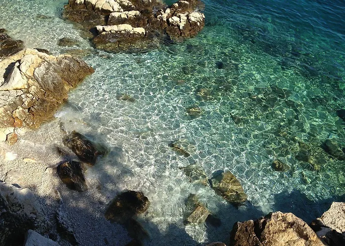 Lauschiges Nur 250 Meter Zum Mit Meerblick, Privatparkplatz, Wifi